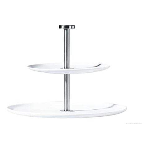 ASA Etagere, Porzellan, Weiß, 18x18x24 1