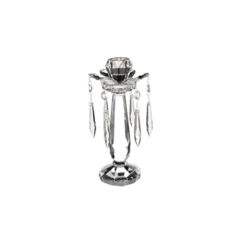 Villeroy & Boch Retro Accessories Großer Kerzenständer, 28 cm, Glas, Klar