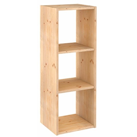 Astigarraga DMC300 DMC300.99 Holzregal mit 4 Böden, Holz, 175x76.7x43 cm