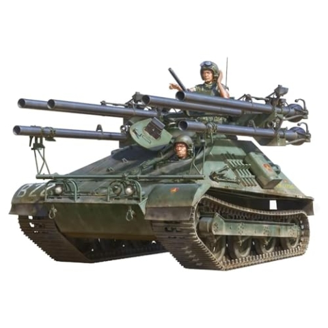 TAKOM TAK1019 M50A1 Ontos mit Inneneinrichtung Maßstab 1:16 + 1 Figur - Plastikmodellbau