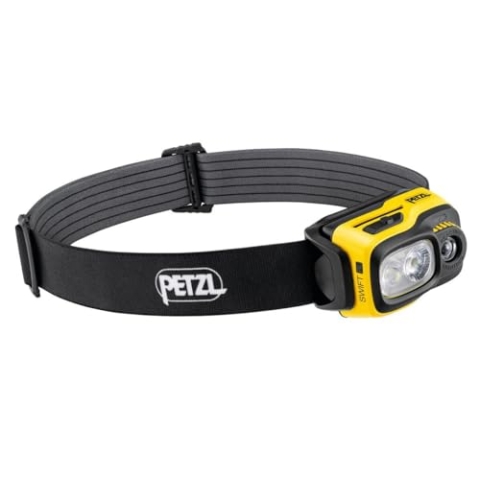 PETZL Kopfleuchte SWIFT RL Pro Line E810AB00 Stirnlampe Professional