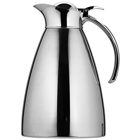 Helios Brilliant Edelstahl-Isolierkanne, poliert, 1,5 Liter