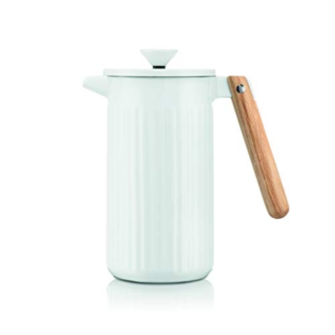 Bodum Douro Kaffeekanne, Porzellan, 1 l, Weiß