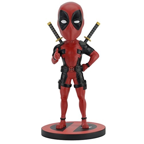 Marvel Headknocker Classic Deadpool NECA