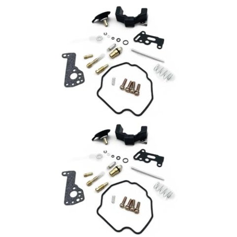 NRTNRFQW Virago XV535 XV500 1983 XV 500 Motorradmotor Vergaser Reparatursatz Schwimmender Nadelsitz Mit Schwimmer