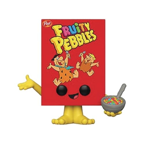 FUNKO POP!: Post - Fruity Pebbles Cereal Box