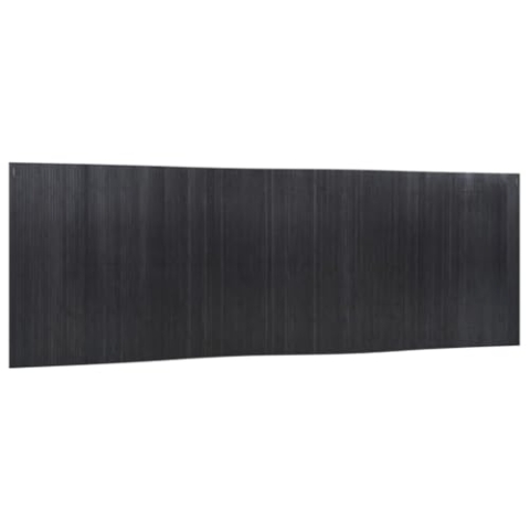 vidaXL Paravent, Raumteiler für Schlafzimmer Wohnzimmer Büro, Trennwand Umkleide, Sichtschutz Spanische Wand, Grau 165x600cm Bambus