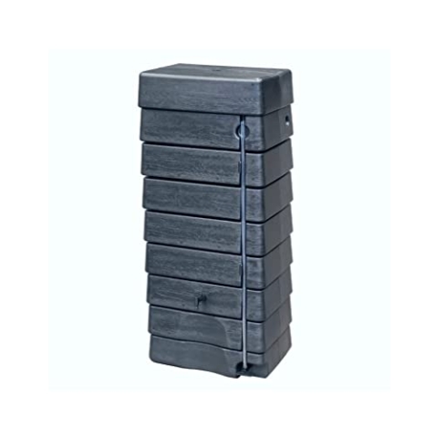 Garden Wandtank Regentonne Anthrazit 320l
