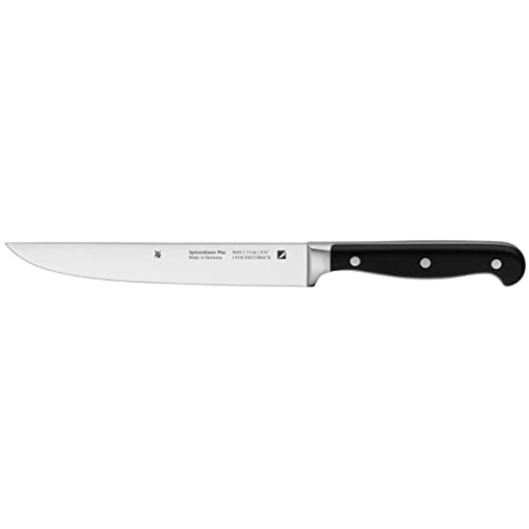 WMF Spitzenklasse Plus Filetiermesser Fisch, Fleisch 27 cm, Made in Germany, Messer geschmiedet, Performance Cut, Spezialklingenstahl, Klinge 17 cm