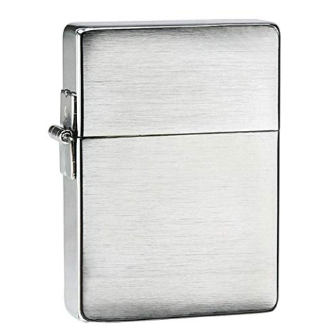 Zippo 2001735 Feuerzeug 1935 Replica with Out Slashes