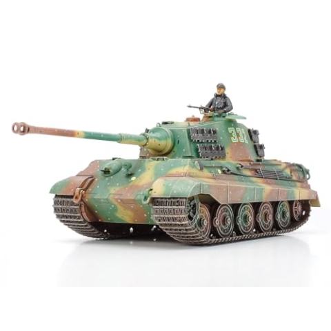 Tamiya 300035164 - 1:35 WWII SdKfz.182 Panzer VI Königstiger(1)
