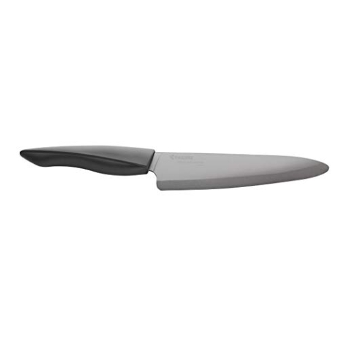 Kyocera SHIN Keramik Kochmesser | Z212 Klinge: 18 cm ist 2x so scharf wie andere Kyocera Messer | ergonomischer Griff | extrem scharfes Küchenmesser | Kochmesser Profi Messer