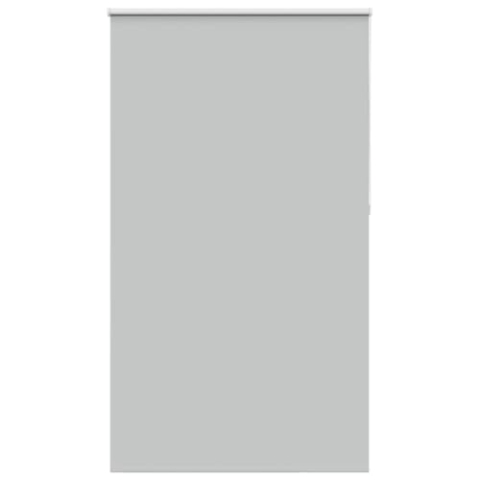 vidaXL Verdunkelungsrollo Hellgrau 135x230cm Stoffbreite 131,6cm, Rollo, Klemmfix, Thermorollo, Verdunklungsrollo, Klemmrollo, Fensterrollo