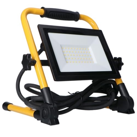 LED's work 0310666 LED-Arbeitsstrahler 50W neutralweiß IP65 3,0 m Zuleitung