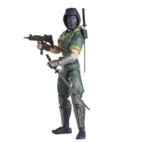 G.I. Joe Classified Series Kamakura Actionfigur 61 Sammlerstück Premium Spielzeug mit mehreren Zubehör, 6 Zoll Maßstab, Custom Package Art (Amazon Exclusive)