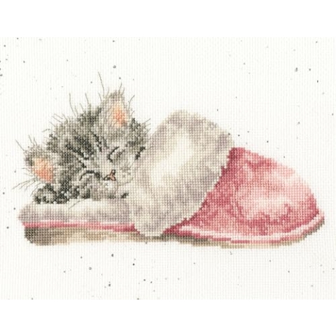 Bothy Threads The Home Of Happy Stitching Kreuzstich Stickpackung, Das Kuscheln ist echt
