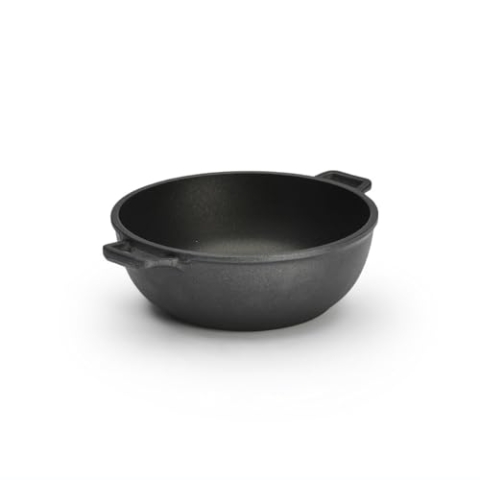 de Buyer - Niederer Bratentopf CHOC EXTREME - 20cm - Ref. 8313.208313.20, Schwarz