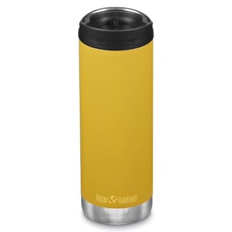KleanKanteen Herren TKWide VI Trinkflasche, Marigold, One Size