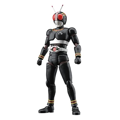 BANDAI SPIRITS Kamen Rider - Figure-Rise STD - Masked Rider Black - Modellbausatz