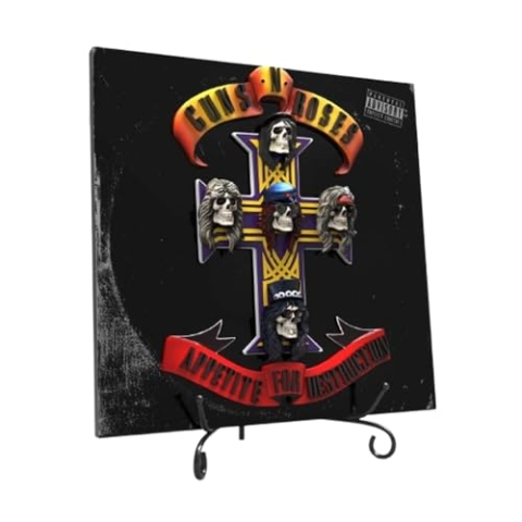 Knucklebonz Guns N' Roses (Appetite for Destruction) Sammelobjekt, 3D-Vinyl, offizielles Lizenzprodukt, inkl. Echtheitszertifikat