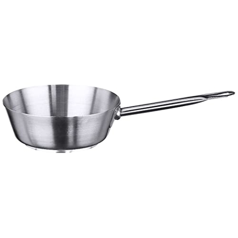 Contacto Edelstahl Sauteuse 24 cm