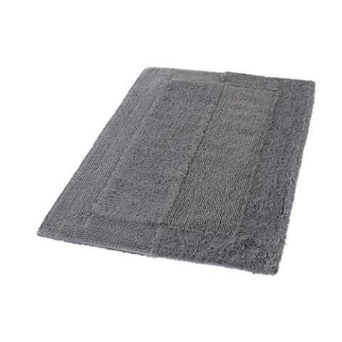 Kleine Wolke 5418905225 Badteppich Havanna, 70 x 120 cm, schiefer