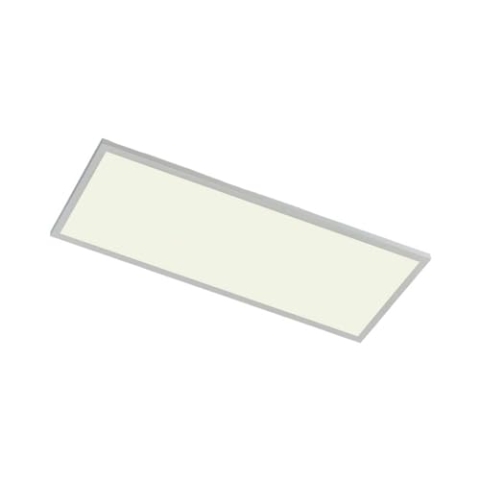 Arcchio LED Panel Philia dimmbar mit Leselampe (Modern) in Weiß aus Kunststoff, Bürolampe Deckenlampe Deckenleuchte Lampe Wohnzimmerleuchte