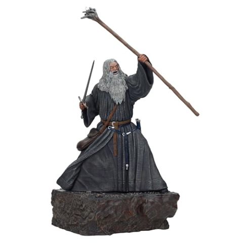 SD TOYS Figur Gandalf in Moria aus Der Herr der Ringe – Figur 18 cm