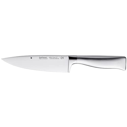 WMF Grand Gourmet Kochmesser 29,5 cm, Küchenmesser, Made in Germany, Messer geschmiedet, Performance Cut, Spezialklingenstahl, Klinge 15 cm