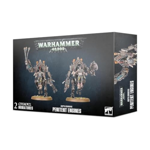 Games Workshop - Warhammer 40.000 - Adepta Sororitas Penitent Engines/Engines of Redemption, Schwarz