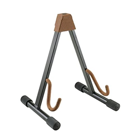 K&M 17540 E-Gitarrenständer Kork - A-Frame