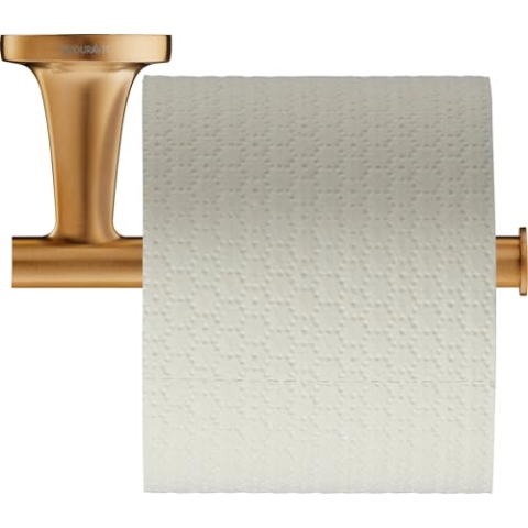 Duravit Starck T Toilettenpapierhalter 15,2x7,6x5cm Gebürstetes Bronze