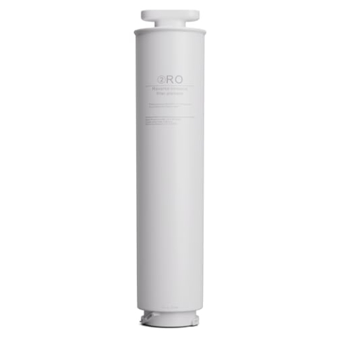 Klarstein Umkehrosmose Filter, RO-Filter für Leitungswasser, Kompatibel mit AquaFina 6L, Umkehr-Osmoseanlage Zubehör, RO-Membran-Filter, 24 Monate Nutzungsdauer, 1x Auftisch Osmose 200G RO Filter