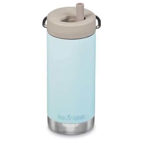 Klean Kanteen TKWide 340 g (mit Drehkappe) – Blau Tönung