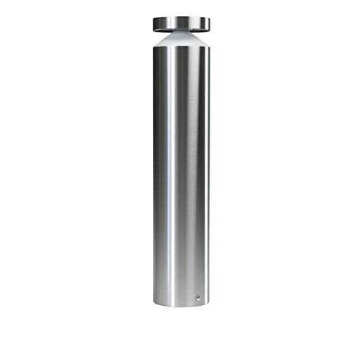 LEDVANCE LED Gartenpylone, Leuchte für Außenanwendungen, Warmweiß, 102,0 mm x 500,0 mm, ENDURA STYLE CYLINDER, Stahl