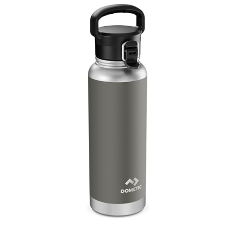 Dometic Thermo Bottle 120 - Thermosflasche 1200ml - Größe Trinkflasche Edelstahl - Spülmaschinenfest, BPA-Frei, Doppelwandig - Thermoskanne, Isolierflasche - Ore