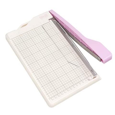 We R Memory Keepers 60000586 MINI LILAC Guillotine, lila, Kunststoff, Flieder