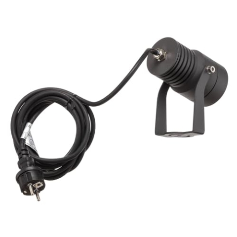 Lucande LED Jon (Modern) in Alu aus Aluminium (1 flammig,)