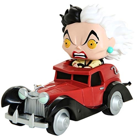 Funko 101 Dalmatiner Cruella in car POP Rides Vinyl Figure 61 Pop! Standard