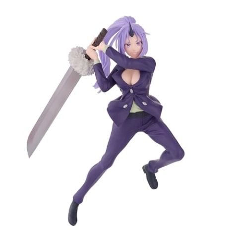 Banpresto Actionfigur Shion That Time I Got Reincarnated As A Slime, 18 cm, Mehrfarbig, BP89632P