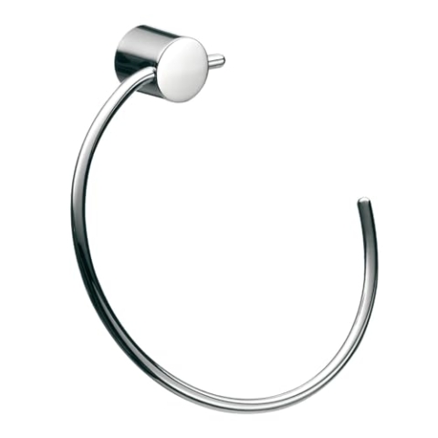Emco 455500100 Handtuchring Rondo 2 209 mm, starr, verchromt