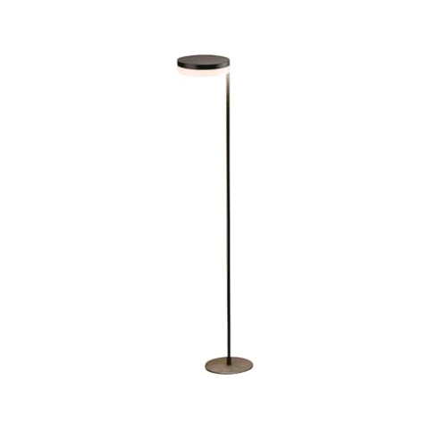 V-TAC VT-1137 LED-Stehleuchte Solar Gartenleuchte rund 2,5W Körper schwarz Licht 3000K IP54-23011