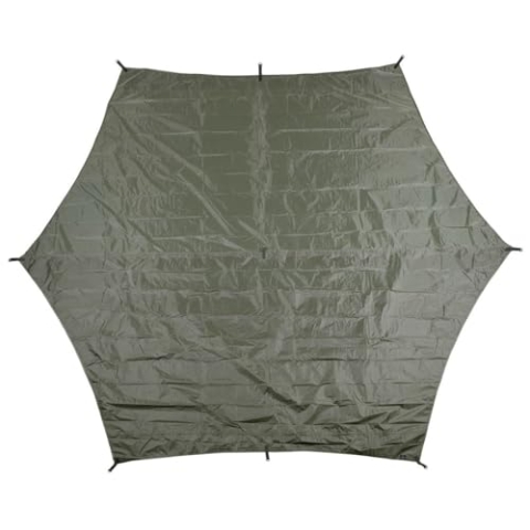 MFH Plane, Hexagon-Tarp, ca. 340 x 310 cm (Oliv)