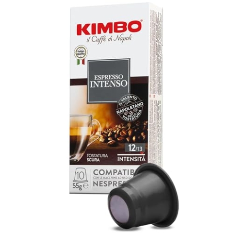 Kaffeepads / Kapseln Kimbo Espresso Intenso für Nespresso 120