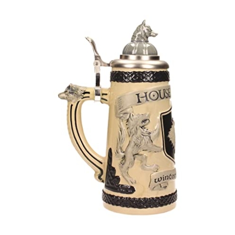 SD Toys - Casa Stark SDTHBO20749 Keramikkaraffe Relieve Game of Thrones, mehrfarbig