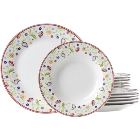 Ritzenhoff & Breker Tafelservice Doppio Shanti, 12-teilig