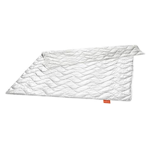 liebling Wildseidendecke Seiden-Leichtsteppbett aus 100% natürlicher Wildseide, Füllgewicht: 700 gr., 155 x 220 cm, weiß