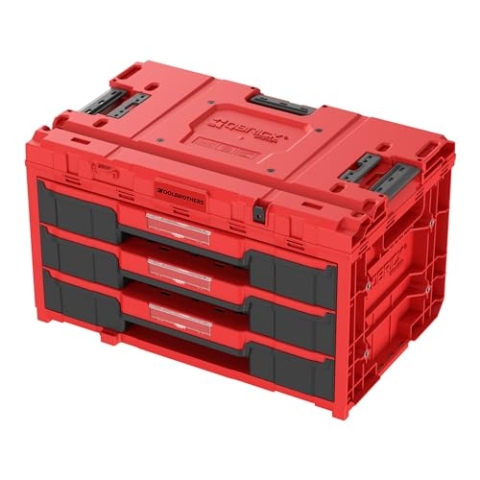 Toolbrothers RHINO XXL Drawer 3 ULTRA mit drei Schubläden + Trennwänden IP66