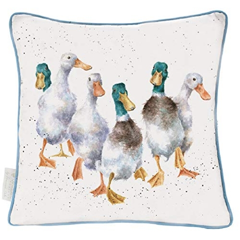 Wrendale Designs The Country Set Kissen Quackers, groß