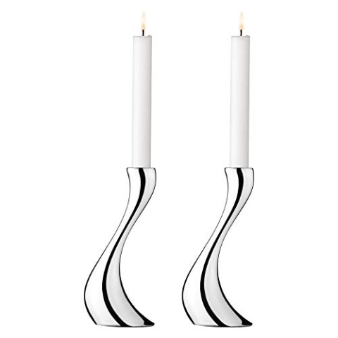 Georg Jensen Kerzenhalter-Set Cobra (M) (2-teilig)